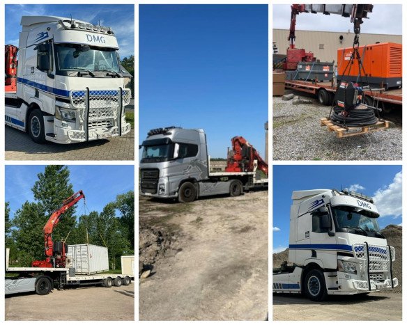 Container vervoer op maat Kruibeke, Oost-Vlaanderen